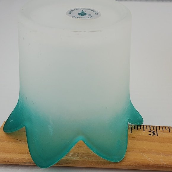 Set of 3 PartyLite Jewel Candle Holders P7161 jar tealight holders retired 2.5" - Picture 12 of 13